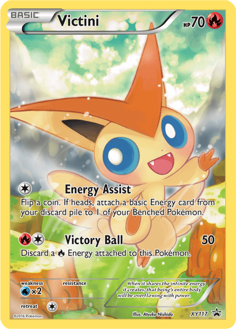 XY Promos Victini #117