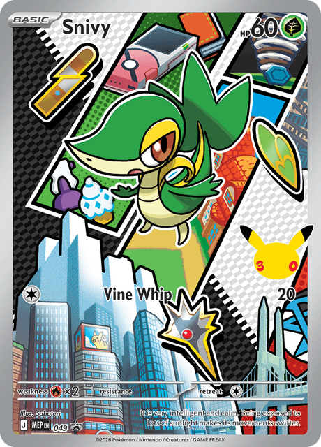 Snivy Mega Promo #49