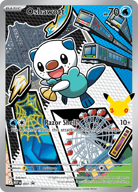 Oshawott Mega Promo #51