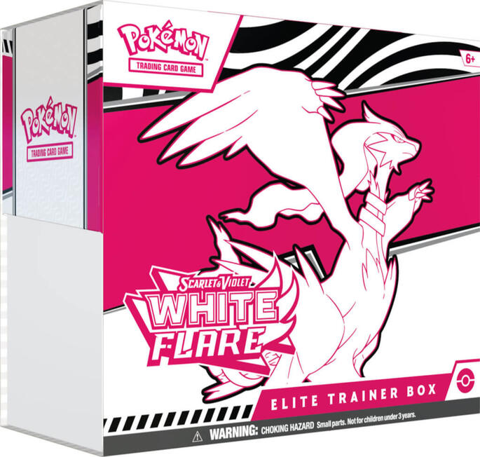 White Flare ETB